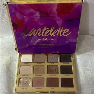 Tarte Tartelette In Bloom Eyeshadow Palette - Purple and Gold